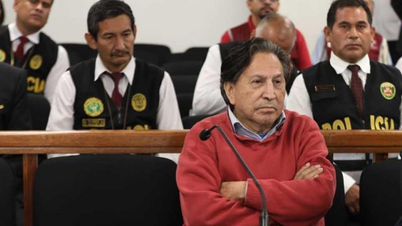 Condenan a Alejandro Toledo a más de 13 años de prisión