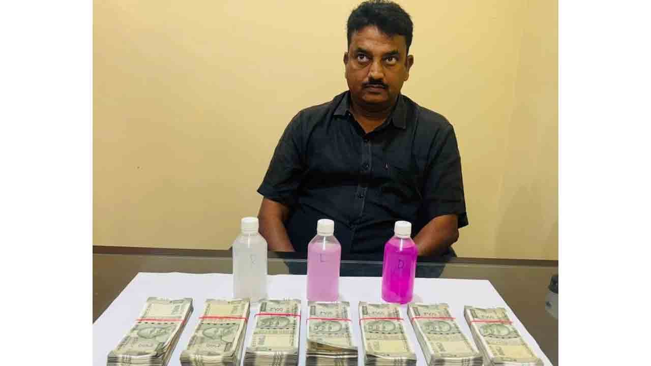 Town Planning Officer Caught By ACB Demanding Rs. 5 Lakh For Venture Permission