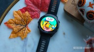 I wear a Garmin every day, and my favorite watch face is the one that makes me smile