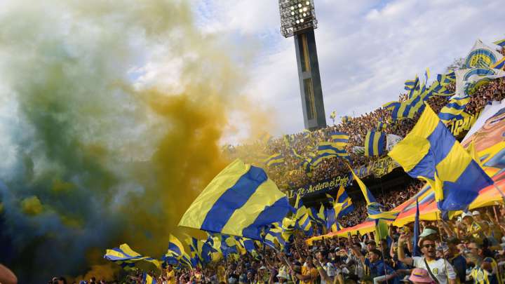 Central fue sancionado por las banderas contra Fabbiani