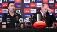 Essendon president stands down amid Merrett turmoil