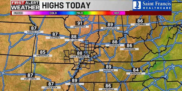 First Alert: Cool morning with fog possible; sunny, warm afternoon