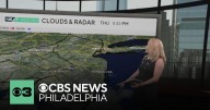 Mainly clear, comfortable Thursday night in Philadelphia region