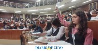 Con el recinto de la Legislatura lleno, arrancó el simulacro de la Asamblea de la ONU protagonizada por estudiantes secundarios