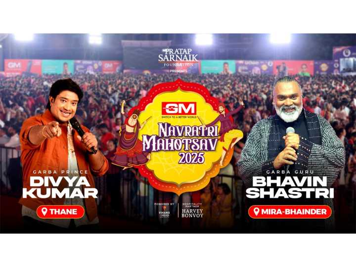 GM Navratri Mahotsav 2025 Returns with Double the Grandeur in Thane & Mira Bhainder