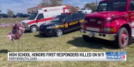 High school honors first responders killed on 9/11