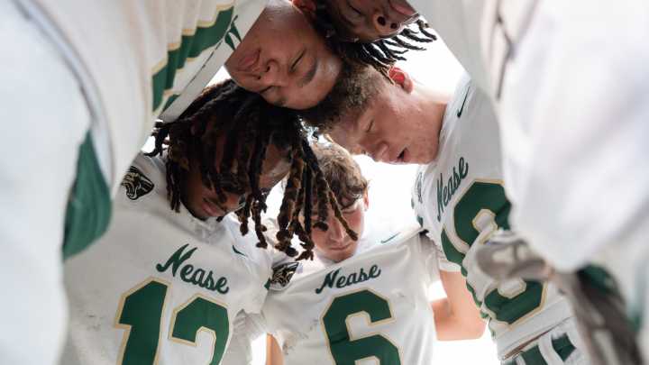 Scores from high school football games across Florida