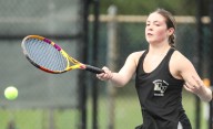 Underdog Hopewell Valley girls tennis earns CJG2 1st rd. road win at Delran