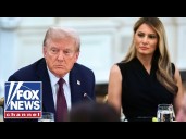 WATCH LIVE: Trump hosts dinner on new Rose Garden patio