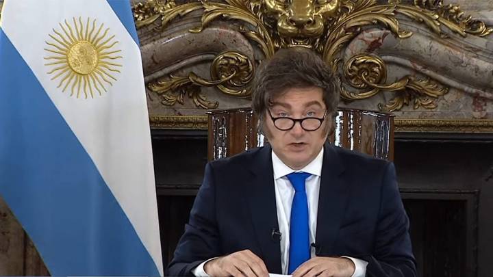 De qué hablará Javier Milei en cadena nacional el próximo lunes