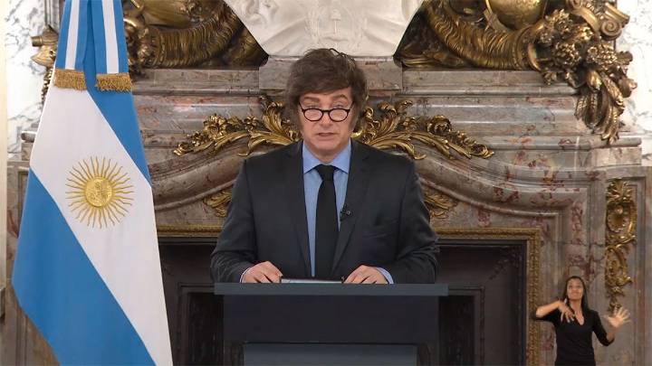 Javier Milei presentó en cadena nacional el Presupuesto 2026 con una fuerte defensa al equilibrio fiscal