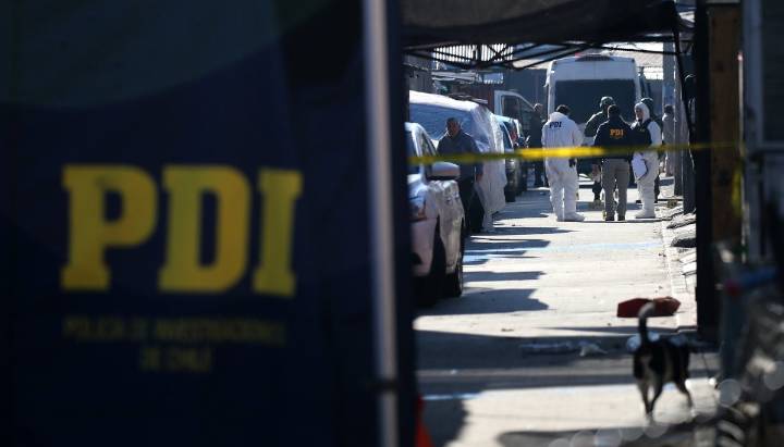 Riña durante un velorio termina con hombre muerto por disparo en Estación Central
