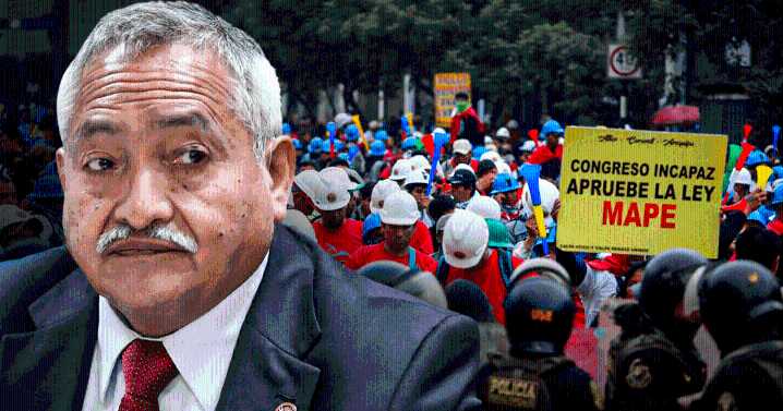 Comisión de Economía liderada por Fuerza Popular propone dictamen para ampliar el Reinfo por un año más