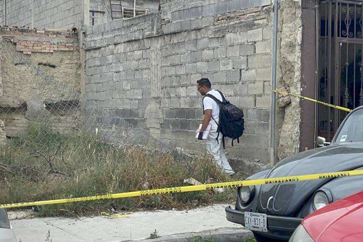 Muerte se apiada de hombre que pasaba sus días en casa abandonada y se lo lleva, en Saltillo