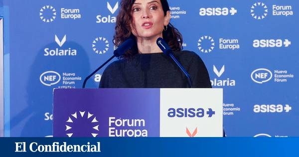 Ayuso acusa a Sánchez de "alimentar el antisemitismo": "Que te aplauda Hamás es suicida"