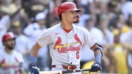 Cardinals’ Masyn Winn to continue playing after meniscus tear diagnosis