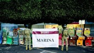 EN TECUALA LA MARINA ASEGURA 25 MÁQUINAS TRAGAMONEDAS