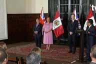 Presidenta encabeza firma de contrato para construcción de Hospital Docente de Trujillo