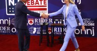Candidates clash over Trump, costs and political divisions in New Jersey governor's debate