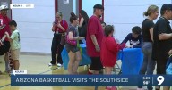 Why Arizona Basketball visited Tucson's El Pueblo Community Center