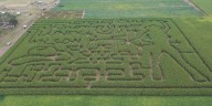South Dakota corn maze dedicated to county music star Lainey Wilson