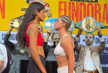 Gabriela Fundora vs. Alexas Kubicki Stats & Prediction: Record, Height, Weight, Reach, Rankings, Belts, and Knockout Ratio Let’s see how undisputed champion Gabriela Fundora stacks up against challeng