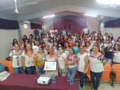 Salustia Pacheco recibe reconocimiento del COBAEH