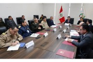 Mindef instaló grupo de trabajo que formulará propuesta de ley de soberanía nacional