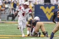 Deadspin | Devon Dampier throws four TDs to lead Utah to road rout of West Virginia