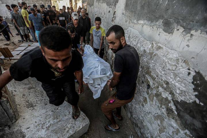 La cifra de palestinos fallecidos supera los 66.000 tras la ofensiva israelí en la Franja de Gaza