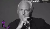 Fallece Giorgio Armani a los 91 años: ¡La moda está de luto!