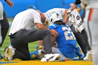 Najee Harris Injury Leaves Chargers Looking to the Next Man Up