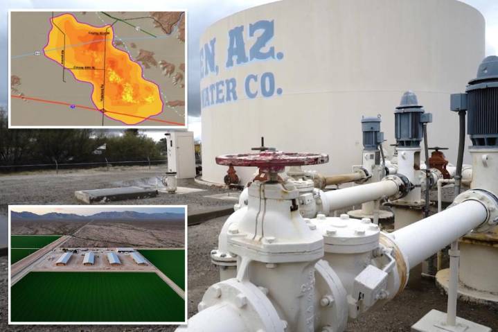 Arizona town sinking in fight to reach groundwater