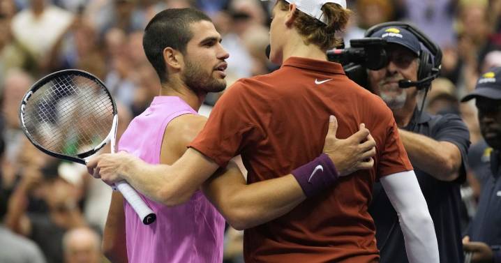 Jannik Sinner says after his US Open loss he wants to be less predictable against Carlos Alcaraz