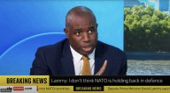 David Lammy: A Gaza ceasefire 'lies in tatters'