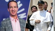 Peyton Manning wrote letters to Pope Leo XIV with a request