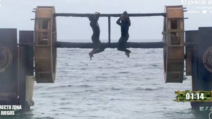 El emotivo momento entre Miri y Gloria Camila tras la 'Noria infernal' de 'Supervivientes': "Estamos temblando"