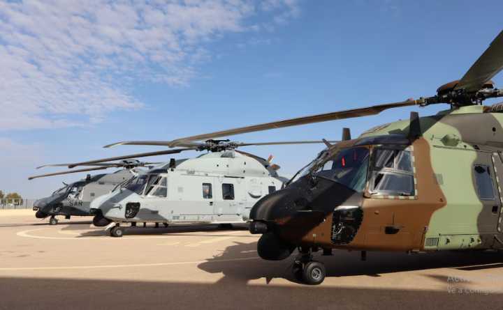 “España incorpora el NH90: el helicóptero más moderno operando en Tierra, Aire y Mar”