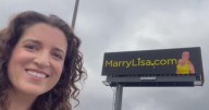 Bay Area woman's bold billboard campaign to find a husband goes viral