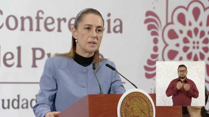 Confirma Sheinbaum investigación por desaparición de dos colombianos
