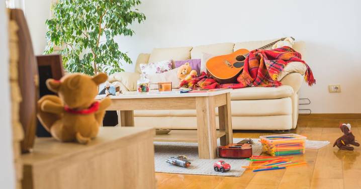 Professional organiser's one-minute trick prevents clutter piling up