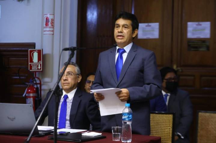 Tomas Gálvez es el nuevo fiscal de la Nación interino