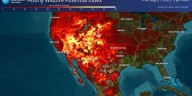 New NOAA tool helps predict wildfire activity in US