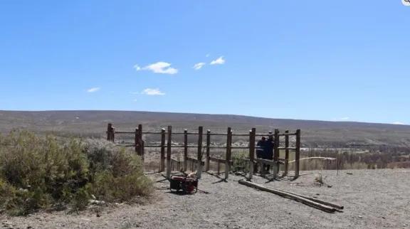 Las Lajas restaura sus miradores para el disfrute de vecinos y turistas