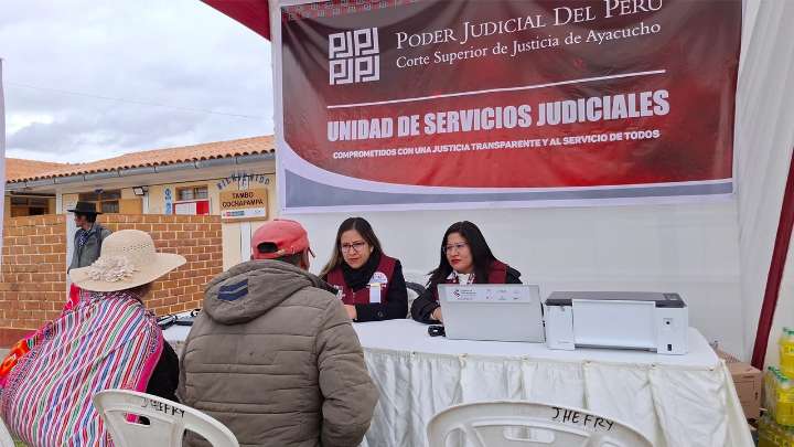 Feria Llapanchikpaq Justicia llevó servicios legales a comunidades