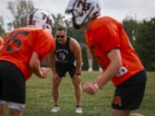 Explosive offense powers undefeated North Baltimore football team