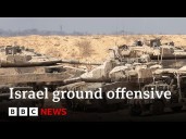 Israeli tanks push further into Gaza City