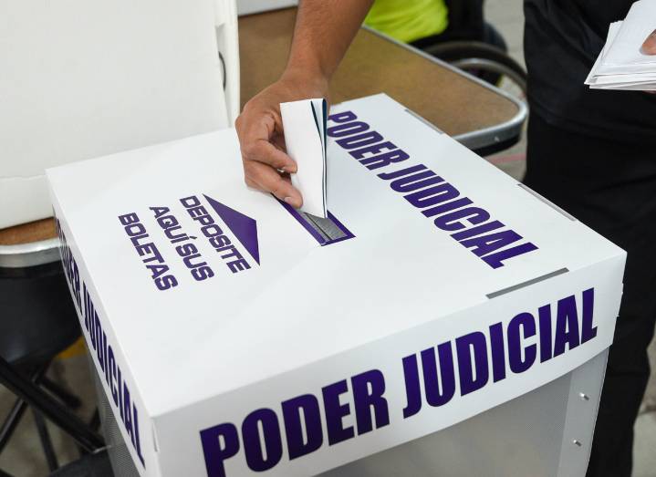 Se pronuncia sobre elegidos en la elección del PJ