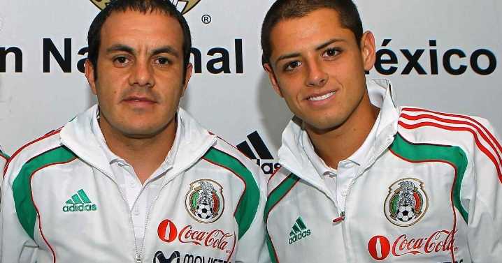 Chicharito debería retirarse, dice Cuauhtémoc Blanco
