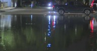 Flooded streets make it difficult for some South Florida drivers